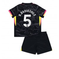 Echipament fotbal Chelsea Benoit Badiashile #5 Tricou Treilea 2024-25 pentru copii maneca scurta (+ Pantaloni scurti)